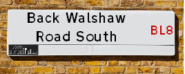 Back Walshaw Road South