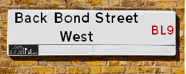 Back Bond Street West