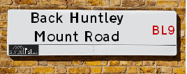 Back Huntley Mount Road