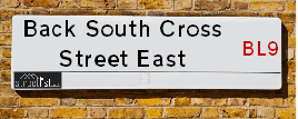 Back South Cross Street East