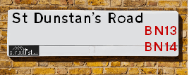 St Dunstan's Road