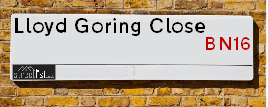 Lloyd Goring Close