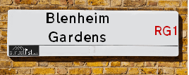 Blenheim Gardens