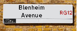 Blenheim Avenue