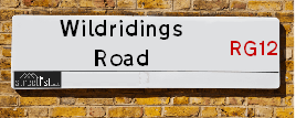 Wildridings Road