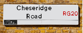 Cheseridge Road