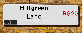 Hillgreen Lane