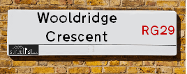 Wooldridge Crescent