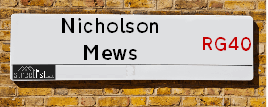 Nicholson Mews