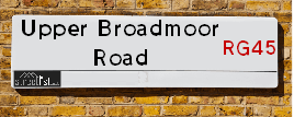 Upper Broadmoor Road