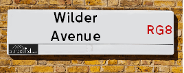 Wilder Avenue