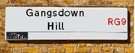 Gangsdown Hill