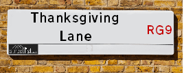 Thanksgiving Lane
