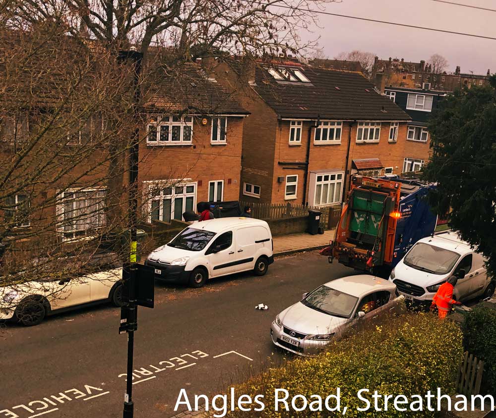 Angles Road, Streatham, Contributed by Street List User